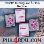 Tablette Sublinguale À Plein Régime 33